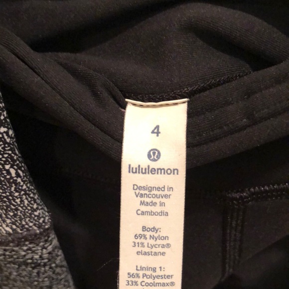 Lulu lemon compression leggings 7/8 length - Picture 5 of 6